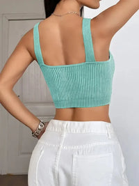 Ribbed Scoop Neck Crop Tank Top - Update AvenueTrendsi1001008840644011001008840644013ceca5b2ae854f7cb745433528415c4f - Max - OriginSage