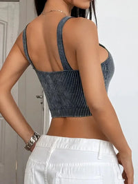 Ribbed Scoop Neck Crop Tank Top - Update AvenueTrendsi10010088406927010010088406927095dabda5a61a425ebe543b1536fbb340 - Max - OriginBlack