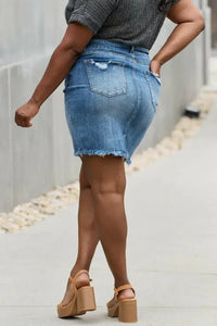 RISEN Amelia Full Size Denim Mini Skirt - Update AvenueDenim Dresses & SkirtsTrendsi100100051027991100100051027991eefee027e89e4261a37f810c14e0b0a7 - MaxMedium