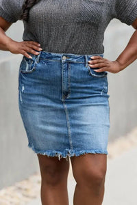 RISEN Amelia Full Size Denim Mini Skirt - Update AvenueDenim Dresses & SkirtsTrendsi10010005102799110010005102799120f0b61a92284501a3fcab2bb7c6107e - MaxMedium