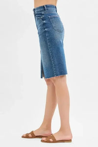 RISEN Full Size High Rise Front Slit Pencil Skirts Plus Size - Update AvenueDenim Dresses & SkirtsTrendsi1001009748618861001009748618867e3722145dc34e56a964be51b32d2a09 - Max - OriginMEDIUM