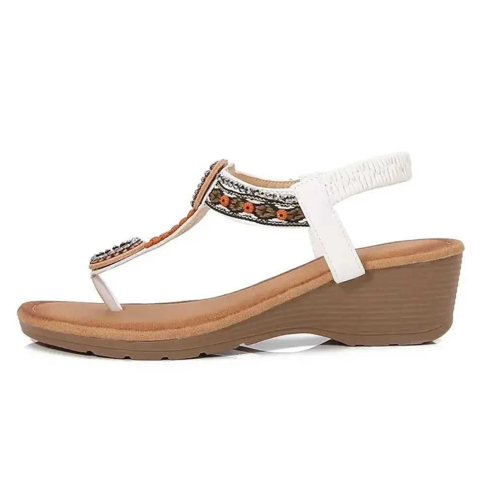 Rivet Decor Toe Post Wedge Sandals - Update AvenueFestival VibesTrendsi1006004643618211006004643618212af1db98 - f233 - 45e0 - a2cf - b6d05d1cf7fb - MaxWhite