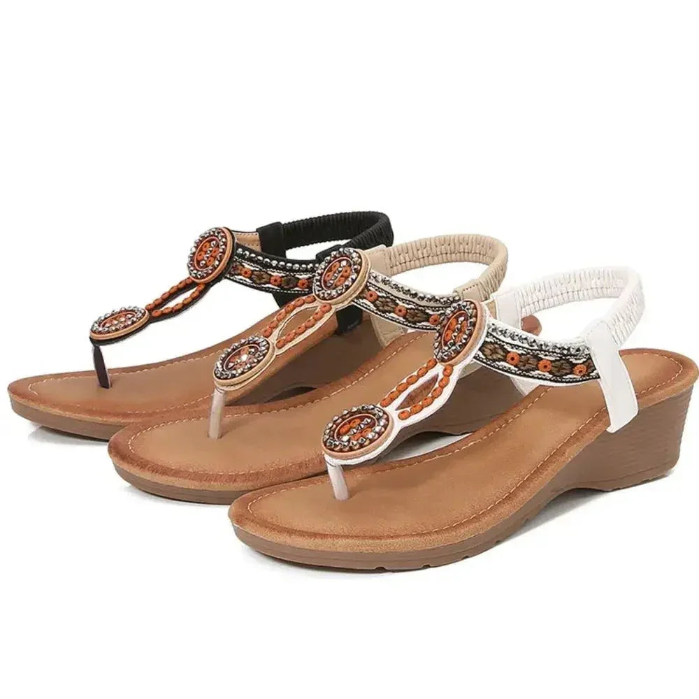 Rivet Decor Toe Post Wedge Sandals - Update AvenueFestival VibesTrendsi10060046436942310060046436942300c20473 - de0a - 41f7 - b081 - 4ef79b6c14f5 - MaxBeige