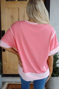 Rodeo Graphic Casual Loose Fit T-Shirt - Update AvenueT-ShirtsTrendsi1001008469584241001008469584249ed4a764 - 7884 - 47a1 - a745 - a266e9124f4e - Max - OriginBlush Pink