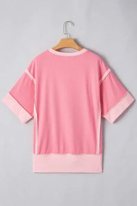 Rodeo Graphic Casual Loose Fit T-Shirt - Update AvenueT-ShirtsTrendsi1001008469584241001008469584240d0b76ea - b8f6 - 43b3 - a5b8 - ca31e0968586 - Max - OriginBlush Pink