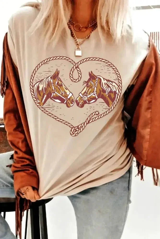 Rodeo Horse Graphic Western Cowgirl T Shirt - Update AvenueT-ShirtsTrendsi1001000449440641001000449440644df5726e - 1eef - 4c24 - b582 - c997c734e4e7 - Max - OriginKhaki