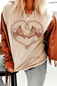 Rodeo Horse Graphic Western Cowgirl T Shirt - Update AvenueT-ShirtsTrendsi1001000449440641001000449440644df5726e - 1eef - 4c24 - b582 - c997c734e4e7 - Max - OriginKhaki