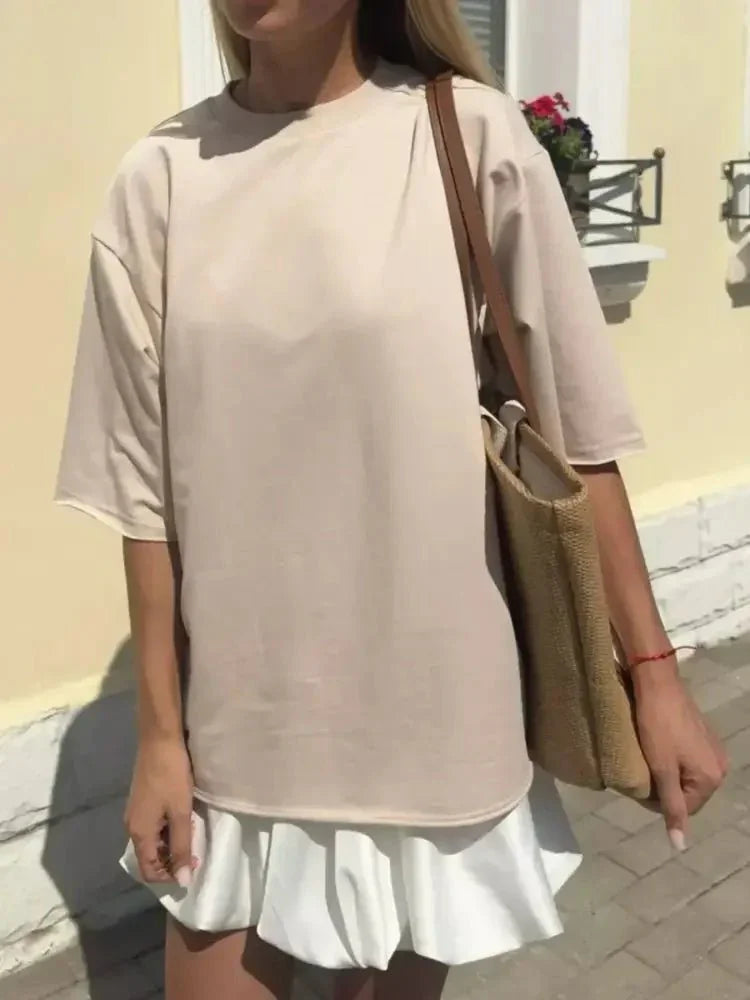 Round Neck Half Sleeve Oversized T-Shirt - Update AvenueT-ShirtsTrendsi1001003061513191001003061513197ae87260 - 0abe - 49c5 - 87dc - a515e49885ba - Max - OriginKhaki