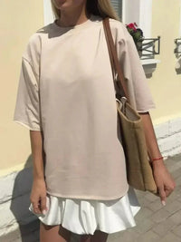 Round Neck Half Sleeve Oversized T-Shirt - Update AvenueT-ShirtsTrendsi1001003061513191001003061513197ae87260 - 0abe - 49c5 - 87dc - a515e49885ba - Max - OriginKhaki