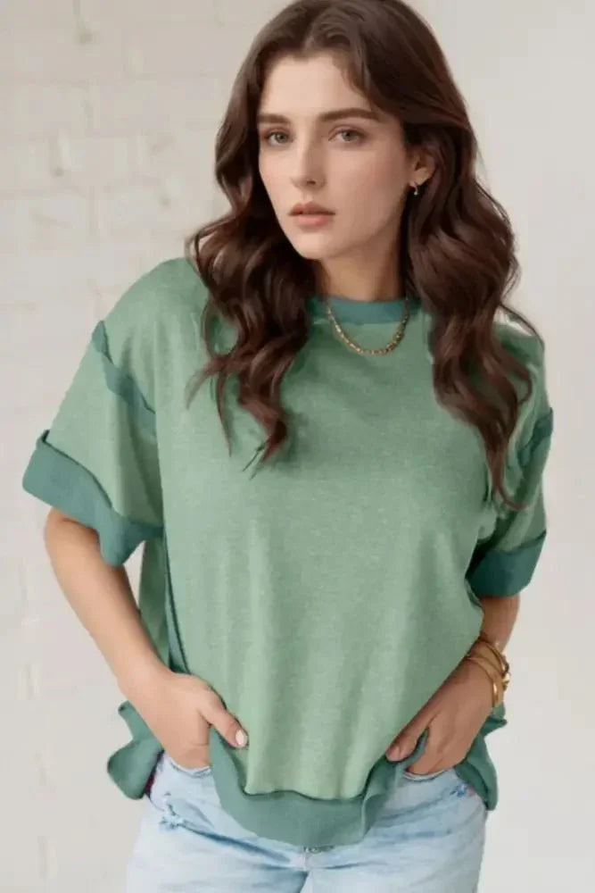 Round Neck Half Sleeve T-Shirt - Update AvenueT-ShirtsTrendsi100100009421324100100009421324a774633c - 49c1 - 480d - 81fb - cd32876130f5 - Max - OriginSage