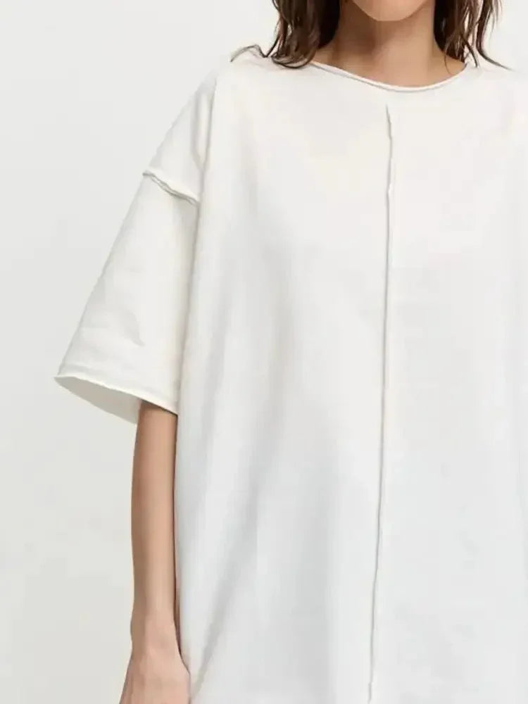 Round Neck Half Sleeve T-Shirt - Update AvenueT-ShirtsTrendsi100100626231327100100626231327c5c7a95e - 35ea - 44a5 - bfab - 7313eb17fb9d - Max - OriginWhite