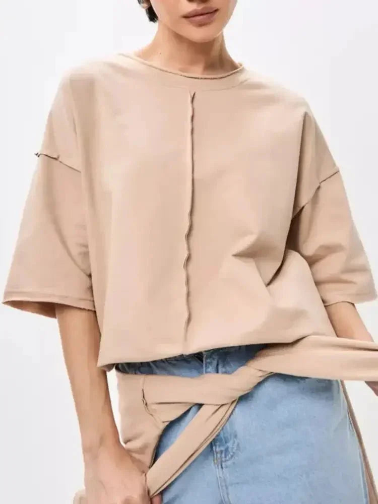 Round Neck Half Sleeve T-Shirt - Update AvenueT-ShirtsTrendsi1001006262390751001006262390750f3441c9 - 31b4 - 49c2 - bad6 - 72cc6bdb8b1c - Max - OriginKhaki