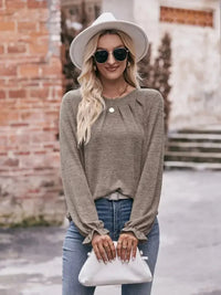 Round Neck Long Sleeve Casual T-Shirt - Update AvenueT-ShirtsTrendsi100100344412441100100344412441ac7e3c2b - 1c35 - 4ecb - 8b5a - 8f1969d1af25 - Max - OriginTaupe