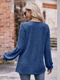 Round Neck Long Sleeve Casual T-Shirt - Update AvenueT-ShirtsTrendsi1001003444198791001003444198799856d6c3 - b985 - 45f5 - b071 - b6911f4a853b - Max - OriginIndigo