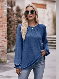 Round Neck Long Sleeve Casual T-Shirt - Update AvenueT-ShirtsTrendsi100100344419879100100344419879e7ea382e - 5895 - 4ff5 - ac77 - 4a8369ee88f8 - Max - OriginIndigo