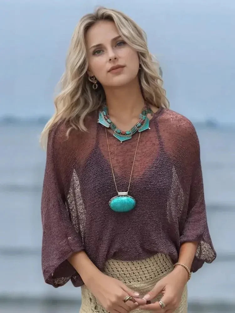Round Neck Long Sleeve Cover - Up - Update AvenueTrendsi10010062470089010010062470089066229ec0 - 7e7b - 411e - b6bd - 5188e88ab5a9 - MaxMauve