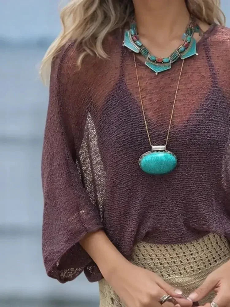 Round Neck Long Sleeve Cover - Up - Update AvenueTrendsi1001006247008901001006247008904f66c4ed - 1535 - 44c8 - 80c3 - 3d1801f6fa26 - MaxMauve