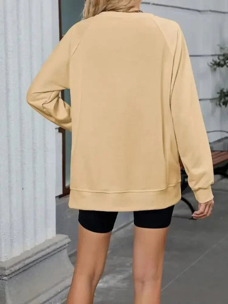 Round Neck Long Sleeve Sweatshirt - Update AvenueDaily EssentialsTrendsi10010007078044310010007078044329dc697985dc451da3d0fb3047ba1bf5 - Max - OriginApricot