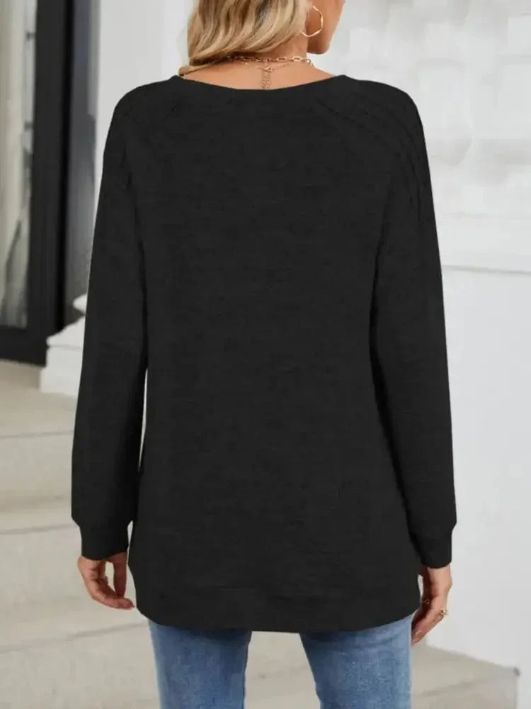 Round Neck Long Sleeve T-Shirt - Update AvenueT-ShirtsTrendsi1001005786004751001005786004753fb74f0a - 69cb - 4f1c - 87c0 - ec3cd4e1b046 - Max - OriginBlack