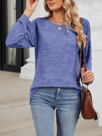 Round Neck Long Sleeve T-Shirt - Update AvenueT-ShirtsTrendsi1001005786011531001005786011533d4ec71f - f063 - 4335 - 85a6 - 3a6c21709aeb - Max - OriginBlue