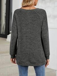 Round Neck Long Sleeve T-Shirt - Update AvenueT-ShirtsTrendsi1001005786027571001005786027579e2d0ef8 - 8d47 - 473d - a9ac - f7fb5fdfd4a2 - Max - OriginDark Gray