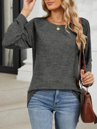 Round Neck Long Sleeve T-Shirt - Update AvenueT-ShirtsTrendsi100100578602757100100578602757d04d8b58 - 62e3 - 4441 - b480 - c748dfa8938e - Max - OriginDark Gray