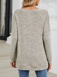Round Neck Long Sleeve T-Shirt - Update AvenueT-ShirtsTrendsi1001005786036951001005786036957977f150 - 8e66 - 427b - 874b - 652d2ea8a79e - Max - OriginKhaki