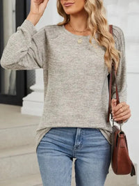 Round Neck Long Sleeve T-Shirt - Update AvenueT-ShirtsTrendsi100100578603695100100578603695f9e75100 - 1984 - 4b8c - 81c3 - 531be23e3533 - Max - OriginKhaki