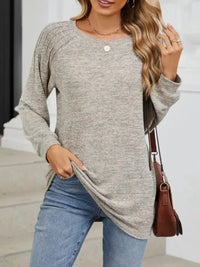 Round Neck Long Sleeve T-Shirt - Update AvenueT-ShirtsTrendsi1001005786036951001005786036953ff8b99c - ec85 - 483a - 9769 - 76f646d3aabe - Max - OriginKhaki