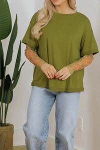 Round Neck Mesh Long Sleeve T-Shirt - Update AvenueT-ShirtsTrendsi100100631411845100100631411845734d9758 - 8ea4 - 4076 - 82f7 - d901f57fcc66 - Max - OriginMatcha Green