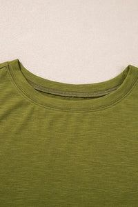 Round Neck Mesh Long Sleeve T-Shirt - Update AvenueT-ShirtsTrendsi100100631411845100100631411845adc1c01d - a578 - 49ff - ad66 - bc7f4a2d6f89 - Max - OriginMatcha Green
