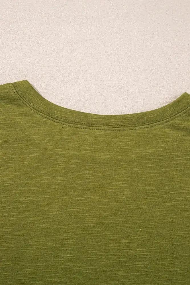 Round Neck Mesh Long Sleeve T-Shirt - Update AvenueT-ShirtsTrendsi10010063141184510010063141184533bed41e - a28e - 4ab4 - a3da - 7c8431597c4a - Max - OriginMatcha Green