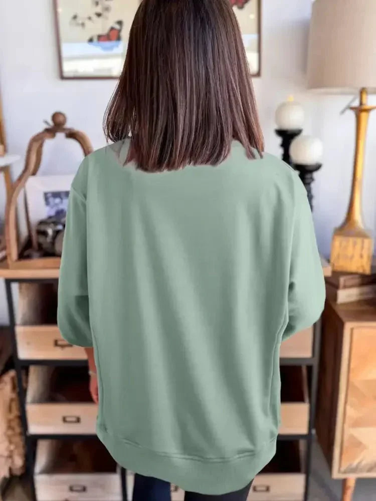 Round Neck Oversized T-Shirt - Update AvenueT-ShirtsTrendsi100100322731145100100322731145477e7d779e9f4ebfbabc98653ddc04cc - Max - OriginSage