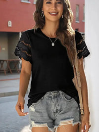 Round Neck Short Sleeve Casual T-Shirt - Update AvenueT-ShirtsTrendsi10010026566382410010026566382405ec5080 - 1807 - 4314 - 8a7e - 8eb8f161db17 - Max - OriginBlack