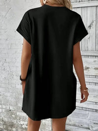 Round Neck Short Sleeve Mini Dress - Update AvenueEffortless Elegance: DressesTrendsi100100244954211100100244954211ba39e5a5 - 8d38 - 460d - 9080 - 74d0dfc75c74 - MaxBlack