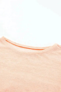 Round Neck Short Sleeve Sheer Cover - Up - Update AvenueTrendsi100100091950919100100091950919636129c076624a769b9ec3ab1eebe2d8 - MaxWatermelon pink