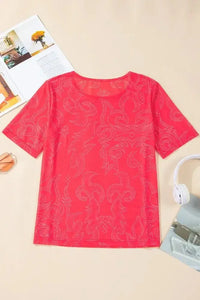 Round Neck Short Sleeve T-Shirt - Update AvenueT-ShirtsTrendsi1001000062607461001000062607466b34c19f - 2a07 - 4a63 - b916 - 0f675b5b89b2 - Max - OriginStrawberry
