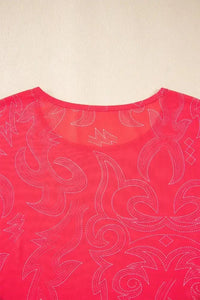 Round Neck Short Sleeve T-Shirt - Update AvenueT-ShirtsTrendsi10010000626074610010000626074620cd663e - 484a - 4edb - 8041 - 09c48f3041a9 - Max - OriginStrawberry