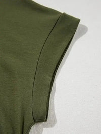 Round Neck Short Sleeve T-Shirt - Update AvenueT-ShirtsTrendsi100100308155982100100308155982fff77857b8da4c02b047f65e7d7933fa - Max - OriginMilitary Green