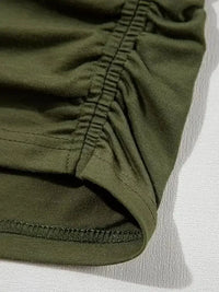 Round Neck Short Sleeve T-Shirt - Update AvenueT-ShirtsTrendsi100100308155982100100308155982e52412dc977c4b3fa335eb058289d3cb - Max - OriginMilitary Green