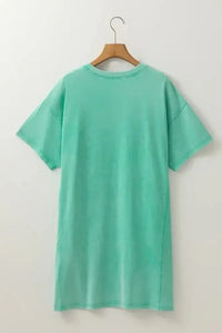 Round Neck Short Sleeve Tee Dress - Update AvenueTrendsi10010072021159610010072021159699036eb9 - 515b - 48d6 - ae33 - c37a2113953e - Max - OriginTurquoise