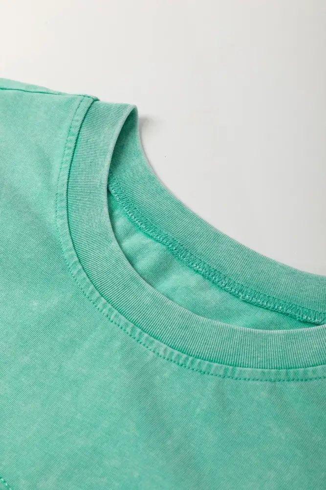 Round Neck Short Sleeve Tee Dress - Update AvenueTrendsi100100720211596100100720211596b8e1a992 - 1b7c - 4ff9 - a21a - cb3f336220bf - Max - OriginTurquoise