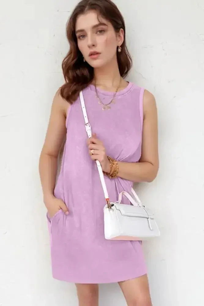 Round Neck Sleeveless Mini Dress with Pockets - Update AvenueTrendsi100100274081656100100274081656e4c4dcc4 - b40c - 4afa - 8c42 - 762ffb4c349f - Max - OriginPink Purple