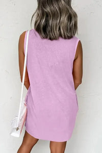 Round Neck Sleeveless Mini Dress with Pockets - Update AvenueTrendsi100100274081656100100274081656bd175d7f - c365 - 4436 - ac5f - e66e89878d20 - Max - OriginPink Purple