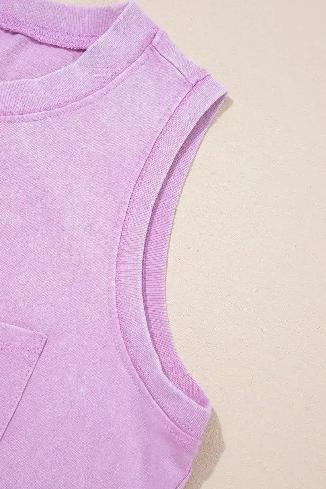 Round Neck Tank with Chest Pocket - Update AvenueTanks & CamisTrendsi100100862691410100100862691410fe25db19 - ef94 - 4ac9 - 9c54 - bd3a8f9c6e52 - Max - OriginLilac