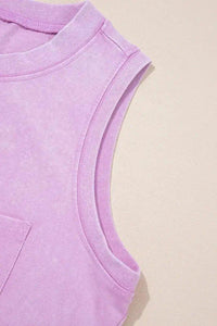Round Neck Tank with Chest Pocket - Update AvenueTanks & CamisTrendsi100100862691410100100862691410fe25db19 - ef94 - 4ac9 - 9c54 - bd3a8f9c6e52 - Max - OriginLilac