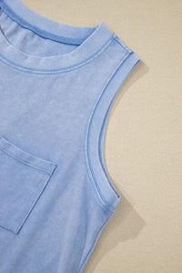 Round Neck Tank with Chest Pocket - Update AvenueTanks & CamisTrendsi100100862695669100100862695669b8bad9bc - 6b8b - 4393 - 9920 - 6dfe676a01c7 - Max - OriginLight Blue