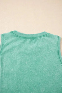 Round Neck Tank with Chest Pocket - Update AvenueTanks & CamisTrendsi100100862699690100100862699690335390dc - 9789 - 4a73 - aa33 - 03ce66e0ff91 - Max - OriginTurquoise