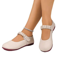 Round Toe Flat Loafers - Update AvenueTrendsi100600285505481100600285505481Round Toe Flat LoafersBeige