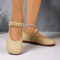 Round Toe Flat Loafers - Update AvenueTrendsi100600285509508100600285509508Round Toe Flat LoafersApricot